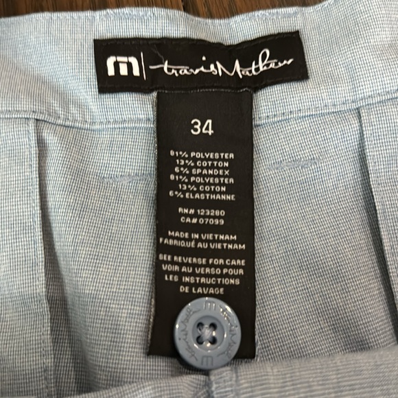FINAL PRICE! 
Travis Mathew Beck Shorts - Blue - Picture 6 of 8